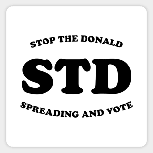 Stop the Donald Election 2024 Magnet